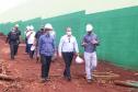 Secretário da Segurança Pública acompanha obras da nova Cadeia Pública de Foz do Iguaçu