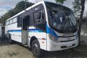 Paraná recebe do governo federal mais dois ônibus adaptados para transporte de presos
