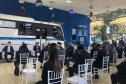 Paraná recebe do governo federal mais dois ônibus adaptados para transporte de presos