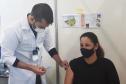 Mais de 23 mil doses da vacina contra a COVID-19 são aplicadas nas forças de segurança do Paraná