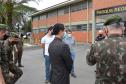 Agentes penitenciários participam de curso de habilitação em fuzil e armeiro no Exército Brasileiro - Curitiba, 20/09/2021