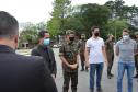 Agentes penitenciários participam de curso de habilitação em fuzil e armeiro no Exército Brasileiro - Curitiba, 20/09/2021