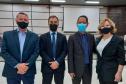 Secretário da Segurança Pública participa da formatura do curso de Segurança Externa do Depen em Maringá
