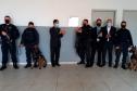 Secretário da Segurança Pública do Paraná participa da Inauguração da Base de Operações com Cães da SOE em Maringá