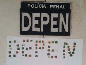 Agentes do Deppen interceptam entrada de drogas e celulares em três unidades do Paraná