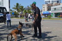 No Litoral, Deppen faz exposição sobre atividades de ressocialização de presos