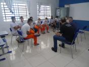 Penitenciária de Londrina II oferta curso preparatório para o regime semiaberto