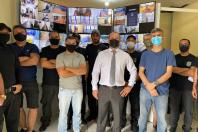 Novas câmeras de segurança reforçam monitoramento na Penitenciária de Foz do Iguaçu