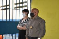 Presos concluem treinamento de combate a incêndio em penitenciária de Piraquara