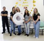 Polícia Penal faz doação de almofadas de amamentação para maternidade em Cascavel