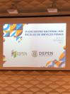 Espen/Pr participa do VI Encontro Nacional das Escolas de Serviços Penais em Brasília