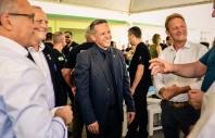 Inauguração de obras oferece melhorias no Complexo Penitenciário de Foz do Iguaçu