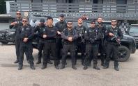 Polícia Penal cumpre mandados de prisão de monitorados por tornozeleira eletrônica