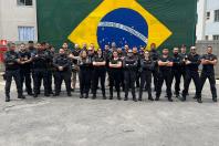 Policiais penais do Paraná participam de curso de drones em Minas Gerais