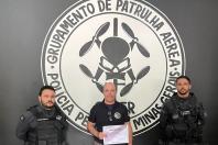 Policiais penais do Paraná participam de curso de drones em Minas Gerais