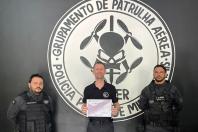 Policiais penais do Paraná participam de curso de drones em Minas Gerais