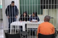 Projeto com acadêmicas de Direito auxilia triagem de presos por perfil em Penitenciária de Foz
