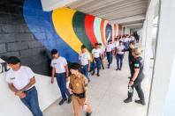 Alunos do Curso de Formação de Praças visitam Complexo Penal de Piraquara