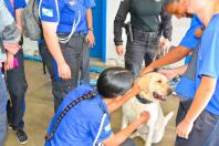 SOE faz palestra antidrogas para alunos da Guarda Mirim