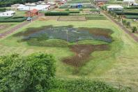 Custodiados de Cascavel trabalham na preparação do 35° Show Rural