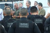 Secretário de Segurança Pública do Paraná conhece as ações de ressocialização do Complexo Penitenciário de Maringá