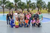 Servidoras da Polícia Penal são homenageadas em evento de comemoração ao Dia Internacional da Mulher, em Cascavel