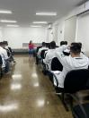 Estudantes de medicina fazem testes rápidos de DSTs em PPLs da PIM-UP de Maringá