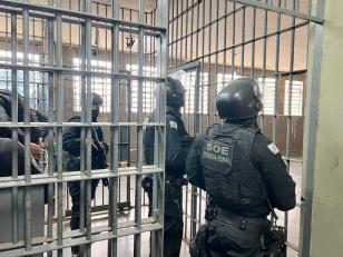 Polícia Penal realiza operação simultânea de vistoria nas unidades prisionais do estado