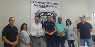 Cadeia Pública de Ponta Grossa inaugura sala de aula virtual