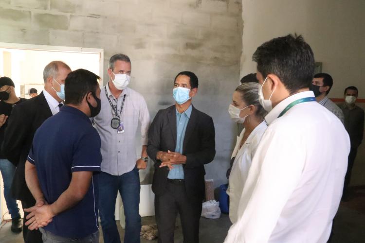 Secretaria da Segurança Pública locou imóvel para reforçar o projeto, que é desenvolvido na Unidade de Progressão da Polícia Penal. Atualmente 160 presos participam das atividades e a intenção é chegar a 300.