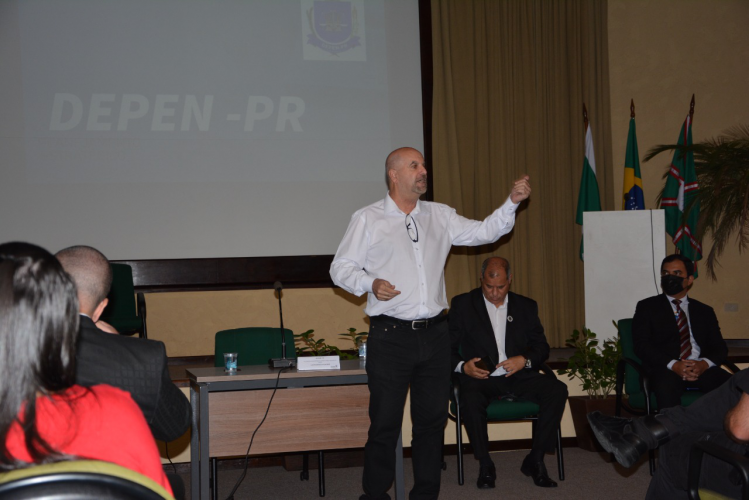 Objetivo é apresentar aos gestores os principais setores dentro da estrutura do Deppen, além de planejar as ações futuras, de acordo com as possibilidades orçamentárias.