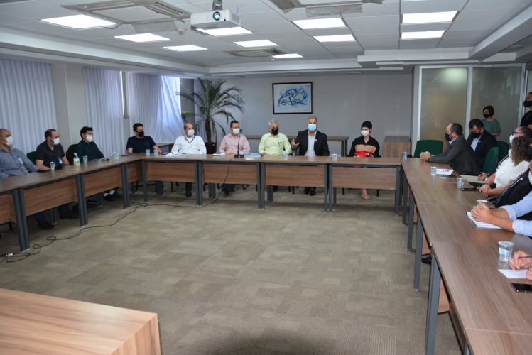 Objetivo é apresentar aos gestores os principais setores dentro da estrutura do Deppen, além de planejar as ações futuras, de acordo com as possibilidades orçamentárias.