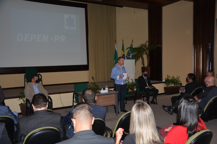 Objetivo é apresentar aos gestores os principais setores dentro da estrutura do Deppen, além de planejar as ações futuras, de acordo com as possibilidades orçamentárias.