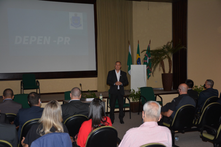 Objetivo é apresentar aos gestores os principais setores dentro da estrutura do Deppen, além de planejar as ações futuras, de acordo com as possibilidades orçamentárias.