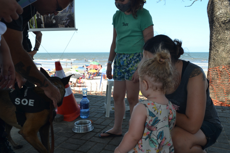 No Litoral, Deppen faz exposição sobre atividades de ressocialização de presos