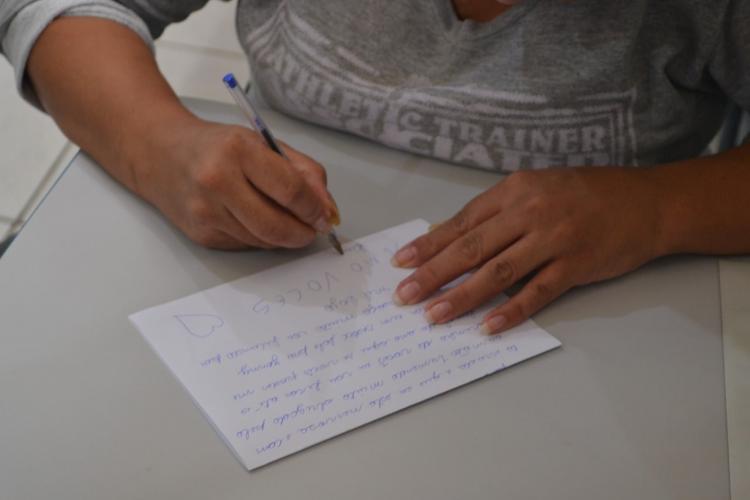 Projeto do Deppen de Ponta Grossa resgata vínculos afetivos da mulher presa com a família