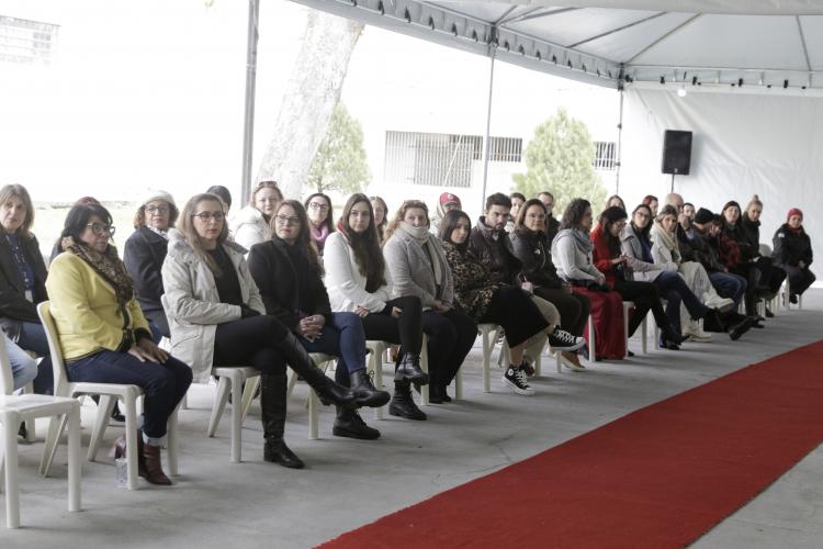 Desfile de moda na Penitenciária Feminina do Paraná