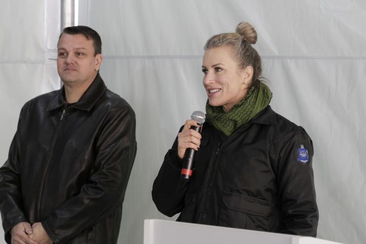 Desfile de moda na Penitenciária Feminina do Paraná
