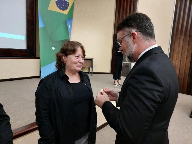 Veteranos da Polícia Penal do Paraná são homenageados em evento da Secretaria Estadual de Segurança Pública – Sesp