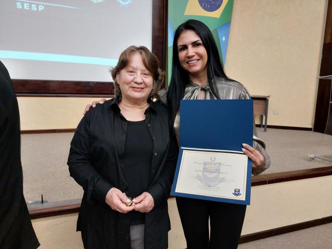 Veteranos da Polícia Penal do Paraná são homenageados em evento da Secretaria Estadual de Segurança Pública – Sesp