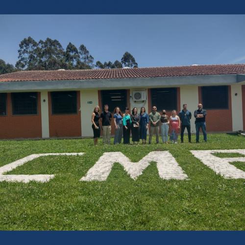 Polícia Penal recebe visita da Fiocruz e Coordenação de Saúde do Departamento Penitenciário Nacional.