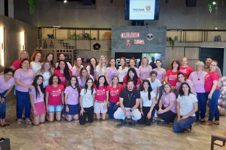 Polícia Penal do Paraná promove eventos do Outubro Rosa nas unidades prisionais do Estado