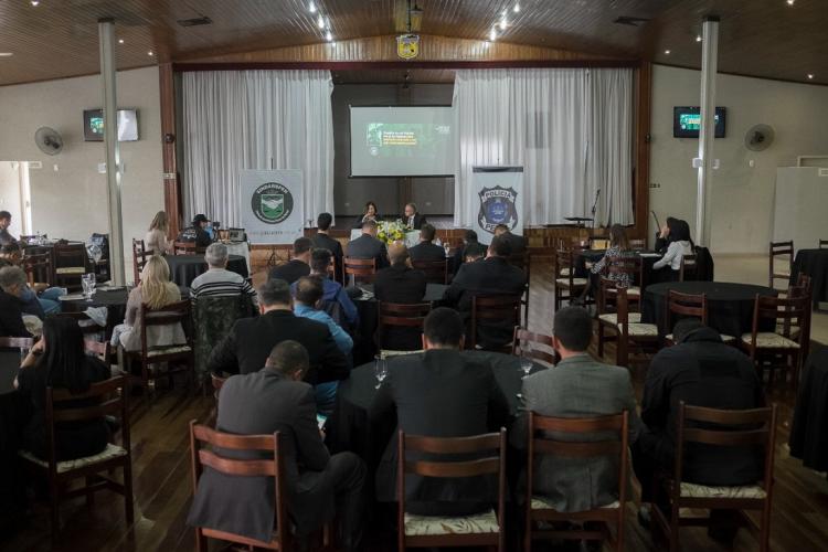 Almoço - Dia do policial penal