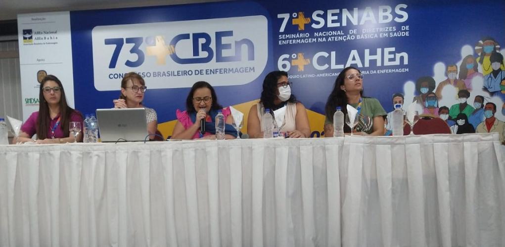 ENFERMEIRAS DO COMPLEXO MÉDICO PENAL SÃO PREMIADAS EM CONGRESSO BRASILEIRO