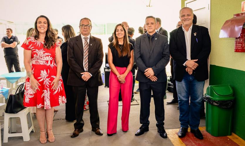 Inauguração de obras oferece melhorias no Complexo Penitenciário de Foz do Iguaçu