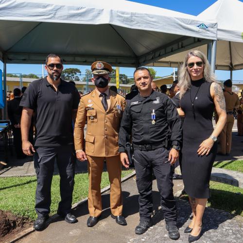 Polícia Penal do Paraná recebe homenagem e medalha de mérito da PMPR