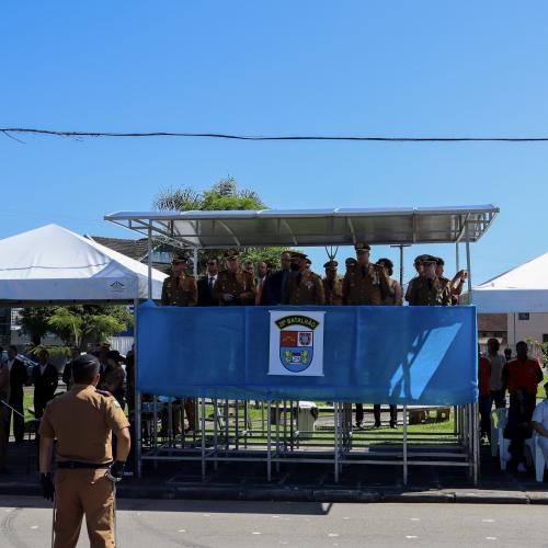 Polícia Penal do Paraná recebe homenagem e medalha de mérito da PMPR