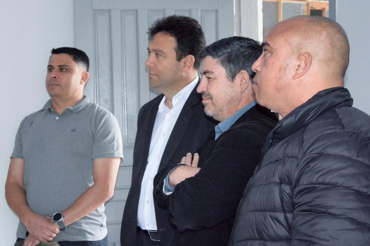 Na última terça-feira (20), a Polícia Penal do Paraná, inaugurou a Sede da Coordenação Pedagógica da Divisão de Educação. Criada há 10 anos, até a inauguração, a coordenação pedagógica desenvolvia suas atividades em espaços cedidos por outros setores, agora, localizada no Complexo Penitenciário de Piraquara, as atividades dos setores de educação, do sistema prisional, terão um espaço próprio. O chefe da Divisão de Educação, da Polícia Penal, Juliano Prestes, falou sobre a importância do setor possuir um