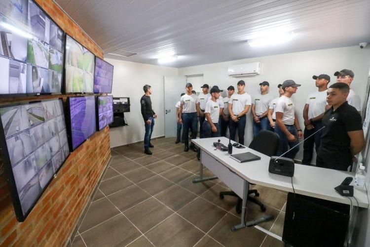 Alunos do Curso de Formação de Praças visitam Complexo Penal de Piraquara