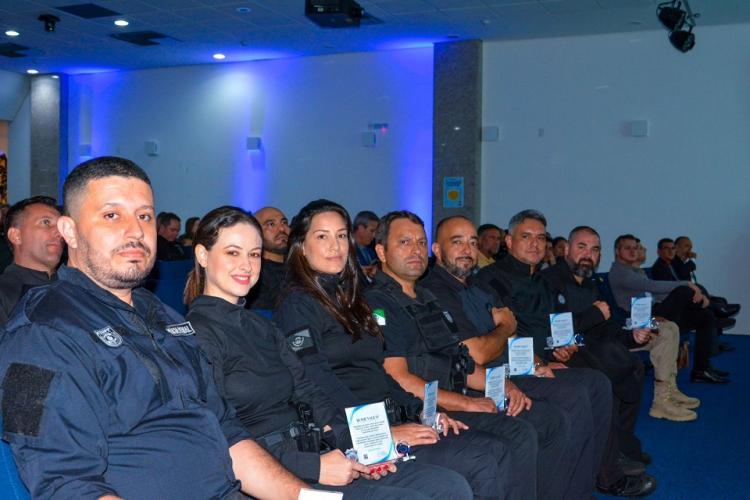 Polícia Penal do Paraná forma 563 policiais no curso preparatório de Operações Penitenciárias